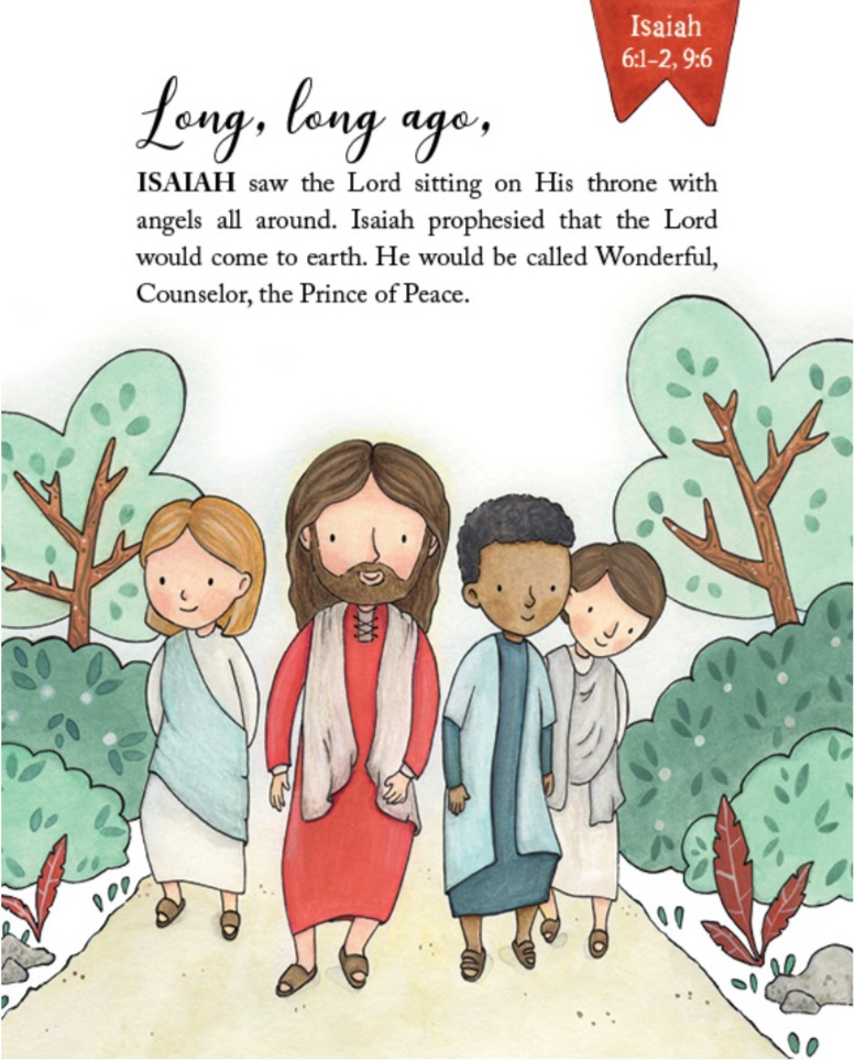 Angels Foretold illustration