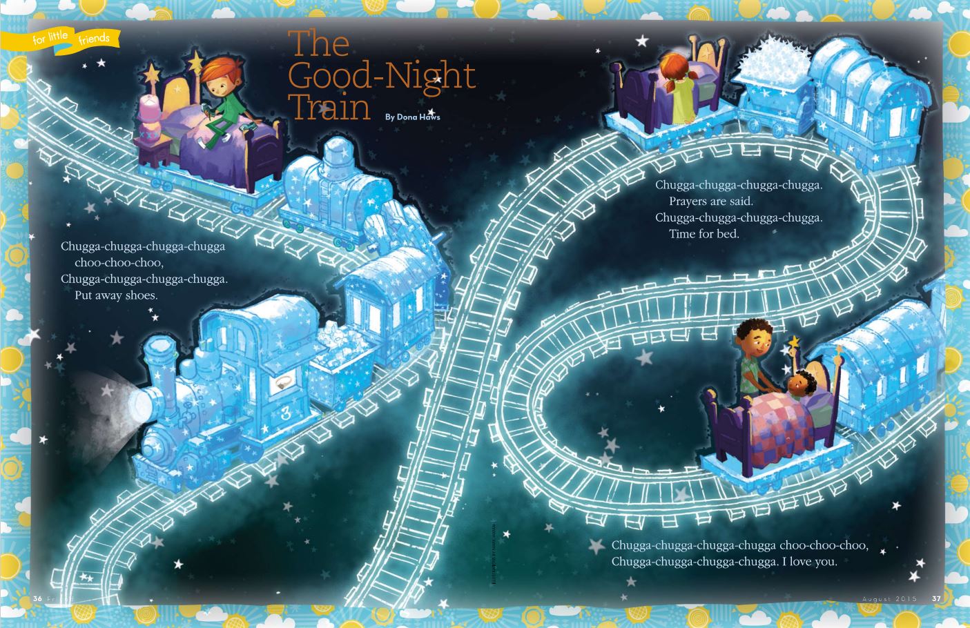 The Goodnight Train, page 1