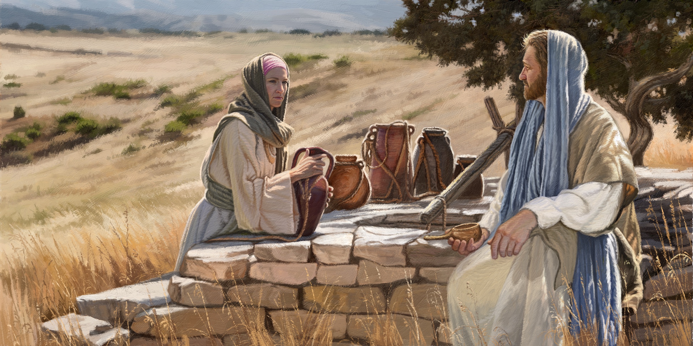 Illustration from Sonnets of Faith